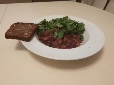 Ленивое лобио