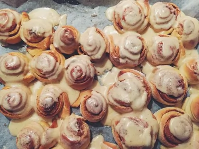 Булочки с корицей синнабон