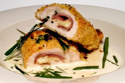 Курица кордон блю