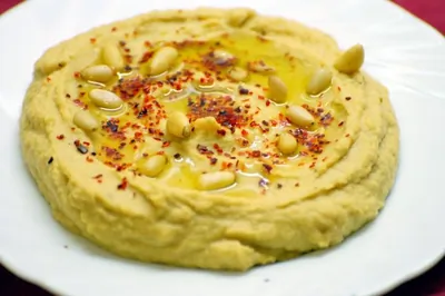 Классический хумус