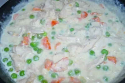 Фрикасе из куриного филе