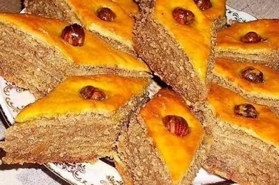 Пахлава традиционная