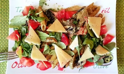 Паста «Песто Вердуре»