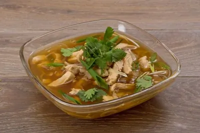 Азиатский куриный суп