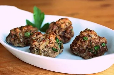 Митболы (Запеченные тефтели)