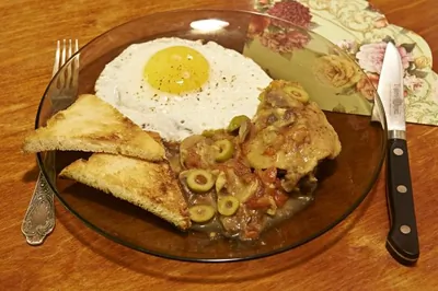 Цыпленок маренго