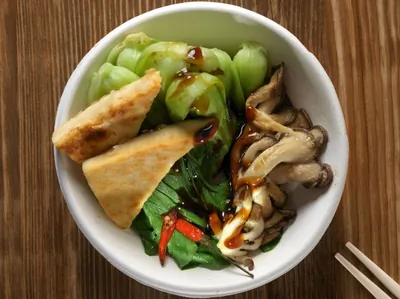 Салат пак-чой