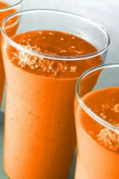 Морковно-томатный шейк