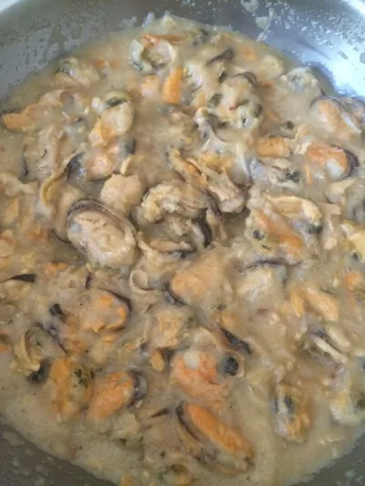 Мидии по черногорски