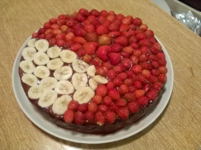 Шоколадный торт «Брауни» на темном пиве