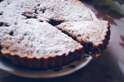 Пирог ореховый