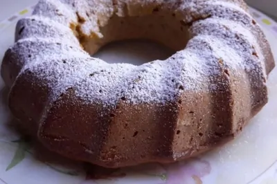 Тыквенный кекс