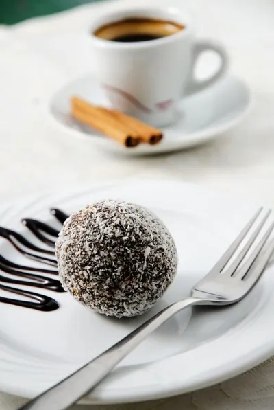 Ромовые шарики (Rumkugeln)