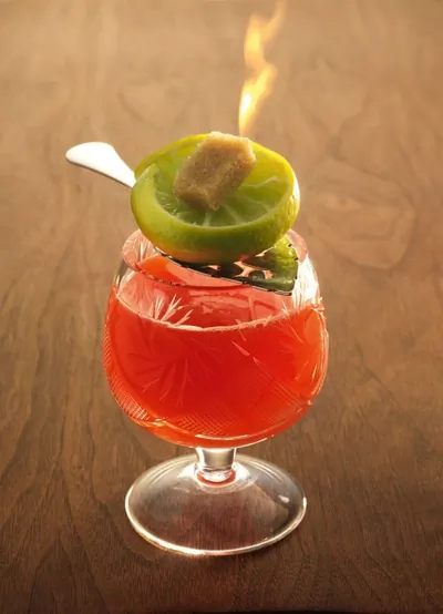 Коктейль «Обезьянья железа» (Monkey Gland)