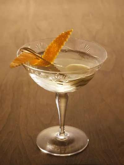 Коктейль «Водка-мартини» (Vodka Martini)