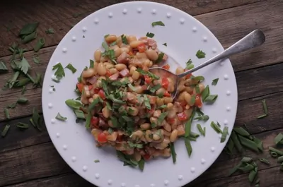 Фасоль по андалузски