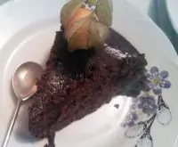 Шоколадный чизкейк