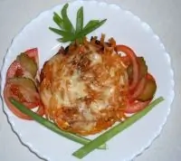 Отбивные с корейской морковью