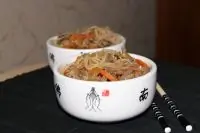 Фунчоза с говядиной