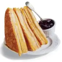 Сэндвичи с индейкой и грюйером