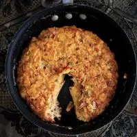 Картофельная фриттата в испанском стиле