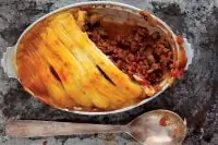 Картофельная запеканка с мясом