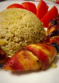 Курица в беконе