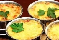 Жюльен с курицей и грибами