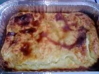 Пшенная запеканка