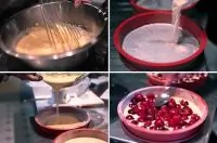 Черешневый клафути