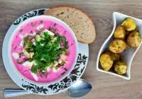 Свекольник классический с квасом