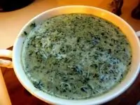 Дип из шпината