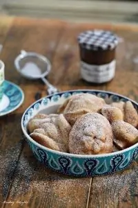 Ароматные кексы на йогурте