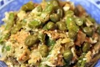 Салат из тунца и стручковой фасоли