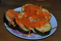 Маринованные кабачки за ночь