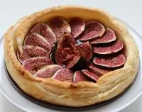 Быстрый тарт с инжиром