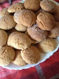 Творожное печенье с лимоном