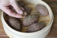 Зразы из говядины с сыром