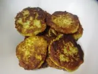 Котлеты из кабачков с сыром