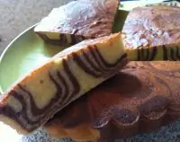 Двухцветный кекс