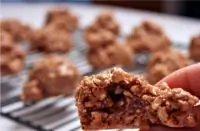 Ореховое печенье с цедрой и ликером