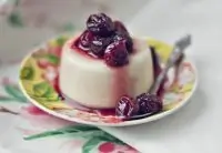 Манная каша а ля паннакотта