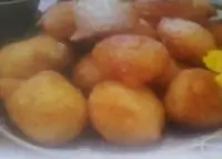 Пончики творожные со сметаной