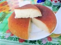 Манник на кефире и сметане