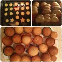 Кексы осенние