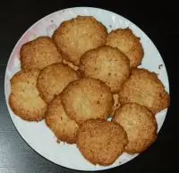 Овсяное печенье с кедровыми орехами