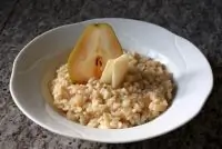 Ризотто с грушей и сыром пекорино