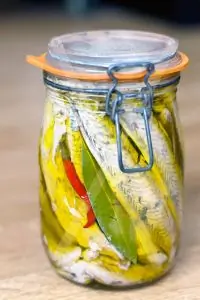 Консервированная скумбрия (тунец, бонито, макрель)