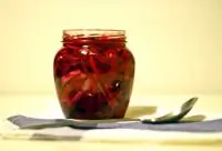 Хрустящая маринованная капуста по грузински