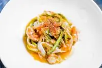 Спаржа помодоро